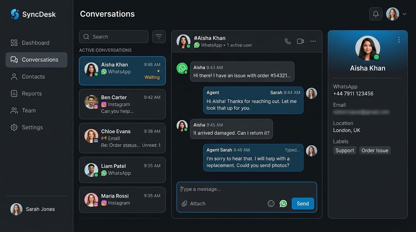 Plataforma de Atendimento Omnichannel (Chatwoot)